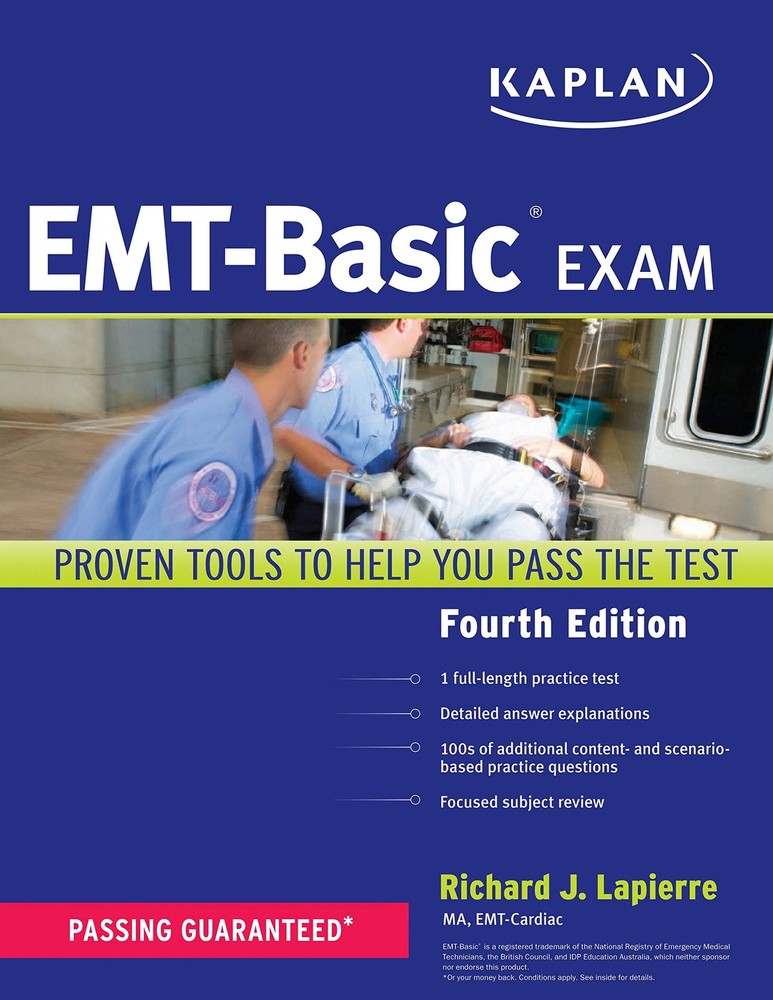 Kaplan EMT-Basic Exam (Kaplan Test Prep)