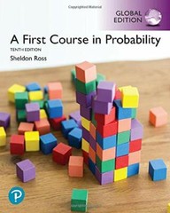 First Course in Probability, Global Edition, 10th Edition 10e By Sheldon Ross