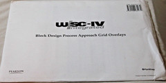 WISC-IV Wechsler Intelligence Scale for Children Fourth Edition Psychologist