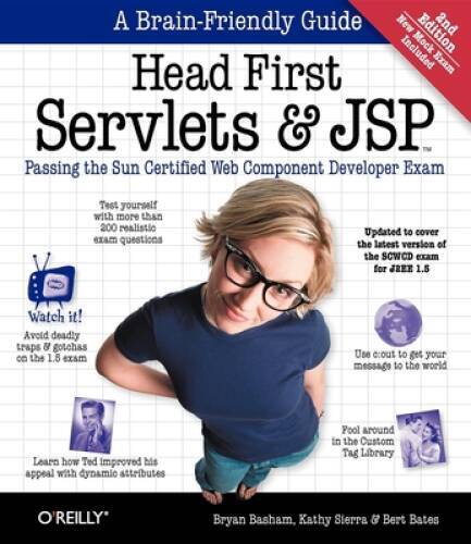 Head First Servlets and JSP: Passing the Sun Certified Web Component Deve – GOOD