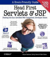 Head First Servlets and JSP: Passing the Sun Certified Web Component Deve – GOOD