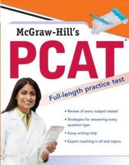 McGraw-Hill’s PCAT – paperback, 9780071600453, George Hademenos
