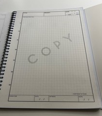 Chemistry College Lab Notebook. 50 Carbonless Duplicate Sets. 8.5×11. Chem. NEW