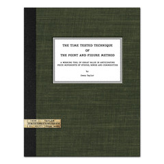 (1930s) The Complete 3 Volume Set Point and Figure Method by DeVilliers & Taylor