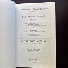Fundamentals Of Legal Research 8e And Legal Research Illustrated 8e