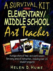 A Survival Kit for the Elementary/Middle School Art Teacher
