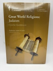 The Great Courses: Great World Religions 4-DVD Set Christianity Islam Judaism