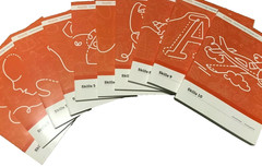 Amplify CKLA Grade K NEW All 10 Student Activity Workbks (Skills 1-10) 10 BOOKS!