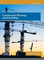 Construction Planning and Scheduling by Hinze, Jimmie