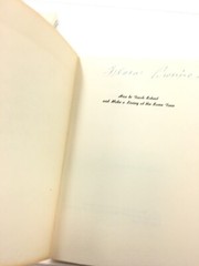 How to Teach School and Make a Living at the Same Time Patrick Crowe 1978