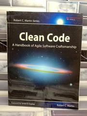 Robert C. Martin Ser.: Clean Code : A Handbook of Agile Software…