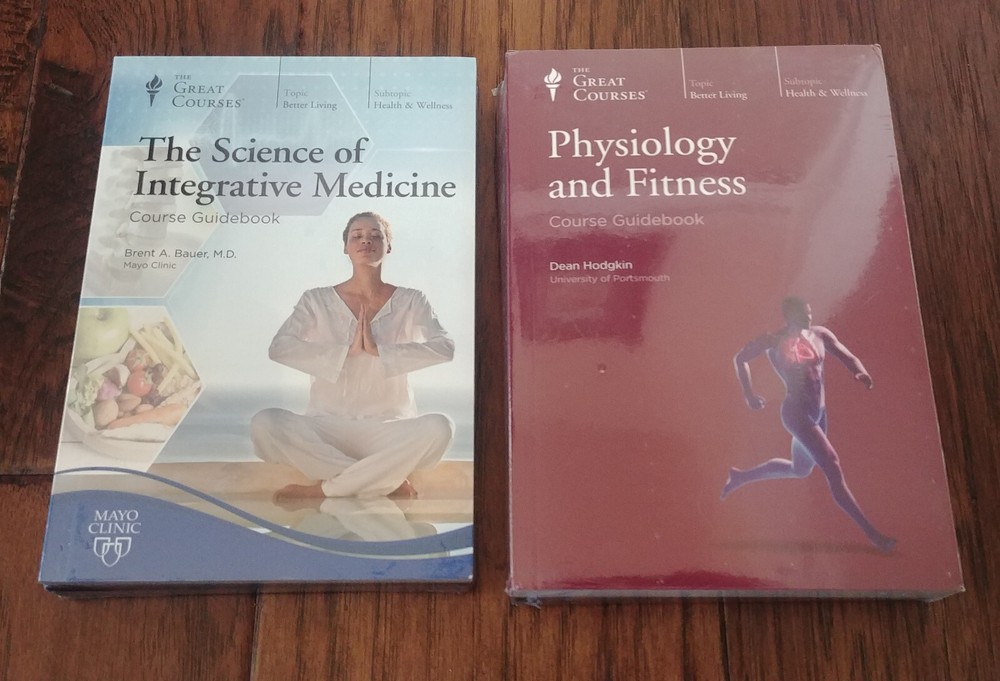 *NEW SEALED* The Great Courses: Medicine, Physiology, & Fitness DVDs and Books