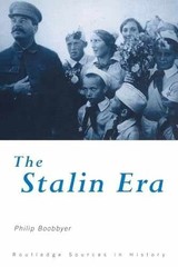 The Stalin Era (Routledge Sources in – Paperback, by Boobbyer Philip – Very Good