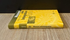 Measure and Integration by Heinz Konig 1997 HC / Vintage / Springer
