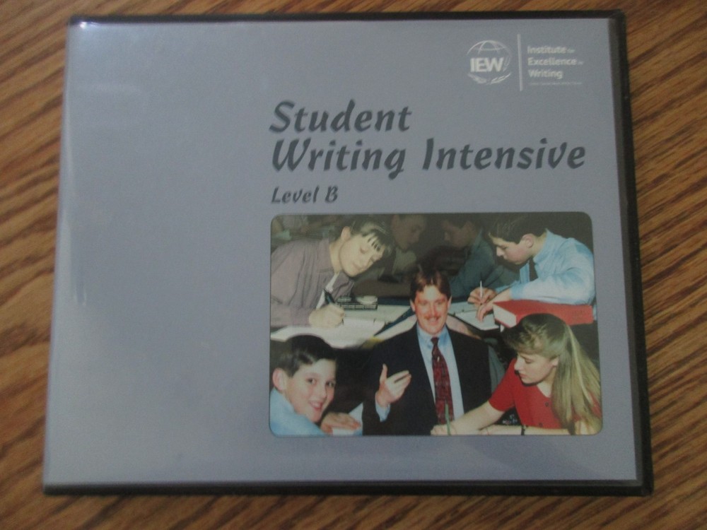 IEW-Student Writing Intensive Level B DVDs