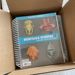 NEW BJU Press 6th grade HERITAGE STUDIES 6 Complete Subject Kit 4th ed HISTORY