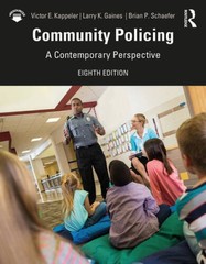 Community Policing: A Contemporary Perspective – Paperback – GOOD