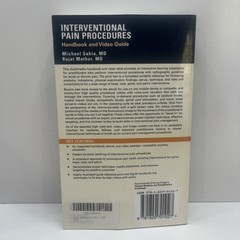 Interventional Pain Procedures: Handbook and Video Guide by Sabia MD