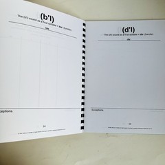 Scientific Spelling Student Notebook Suzanne Carreker Neuhaus Dyslexia Unused
