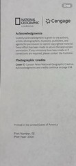 National Geographic Environmental Science Teacher’s Edition Alabama Revised2024