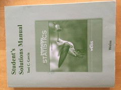 Student Solutions Manual for Introductory Statistics – paperback Weiss, Neil…