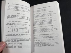 Ray’s New Practical Arithmetic By Joseph Ray PB Mott Media 1985