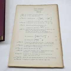Chemical Thermodynamics Frederick D Rossini 1950 Hardcover w Original…