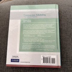 Construction Scheduling : Principles and Practices by Jay Newitt (2008,…