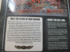 Games Workshop Warhammer 40k Craftworlds Codex