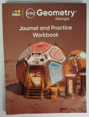 HMH Into Geometry Georgia Journal and Practice Workbook – NEW