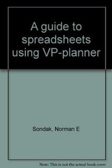 A guide to spreadsheets using VP-planner