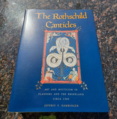 The Rothschild Canticles Jeffrey F. Hamburger SIGNED 1990 HCDJ EC FREE S&H