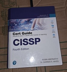 CISSP Cert Guide by Abernathy Pearson IT Certification Hard Cover Hands-on w/ CD