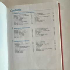Houghton Mifflin Mathematics Textbook Hardcover English 413pg