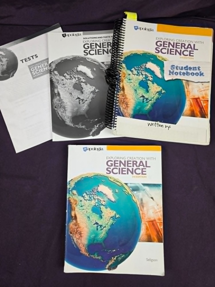 Exploring Creation with General Science Course, 3 Volumes (3rd Edition)