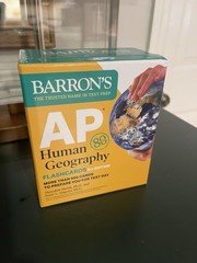Barron’s Ap Prep Ser.: AP Human Geography Flashcards, Fifth Edition: up-To-Date