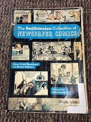 The Smithsonian Collection of NEWSPAPER COMICS 1977 Oversize Book