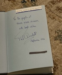 They call it courage: the story of the Segrave trophy Signed By Drackett HB Book