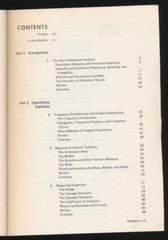 Statistical Analysis for Business & Economics by Leonard J Kazmier 2nd Ed 1973