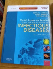 Mandell, Douglas & Bennett Principles & Practice of Infectious Disease Vol 1 & 2