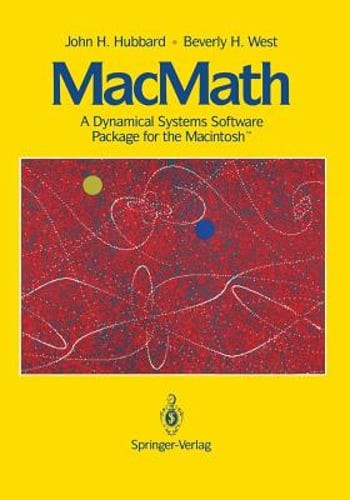 MacMath 9.2: A Dynamical Systems Software Package for the Macintosh(tm): New