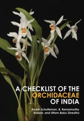 A Checklist of the Orchidaceae of India (Volume 139) (Monographs in Systemat…