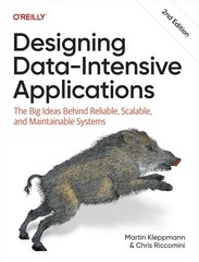 Designing Data Intensive 1st + 2nd Edition By Martin Kleppmann O’Reilly USA STOC