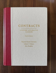 Carolina Academic Press Contracts: A Context and Practice Casebook 4th HC 2025
