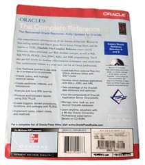 Oracle 9i The Complete Reference by Kevin Loney & George Koch + Bonus CD Book