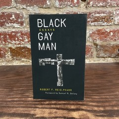 Black Gay Man: Essays By Reid-Pharr, Robert F