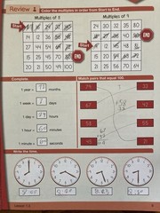 Well Trained Mind Fourth Grade Math With Confidence Workbook Part A – Writing