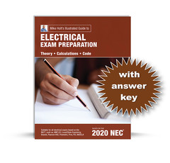 Mike Holt 2020 Master Exam Preparation Book Program with Answer Keys