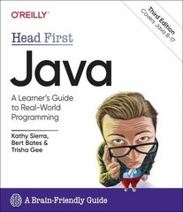 Head First Java: A Brain-Friendly Guide by