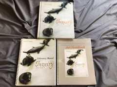 Inquiry into Life Textbook * Lab Manual * Art Notebook by Sylvia S. Mader (2003)